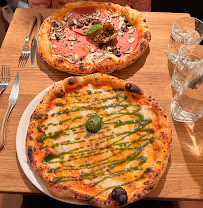 Plats et boissons du Restaurant italien Martha Pizze Amore à Paris - n°3