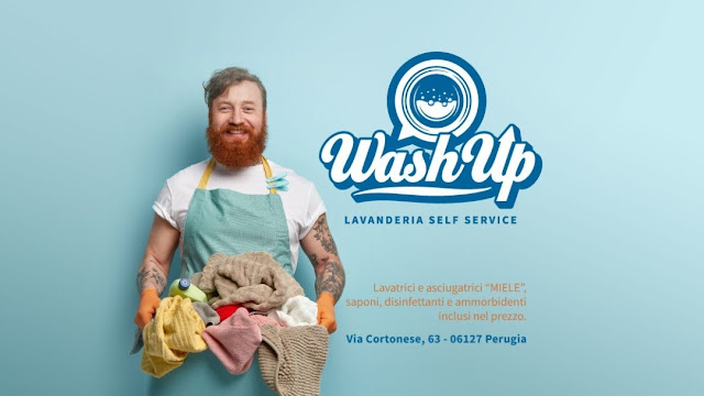 Lavanderia Self-Service Wash Up