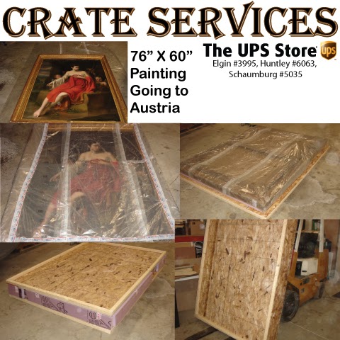 Shipping and Mailing Service «The UPS Store», reviews and photos, 12172 IL-47, Huntley, IL 60142, USA