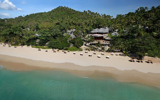Plage de Surin Amanpuri