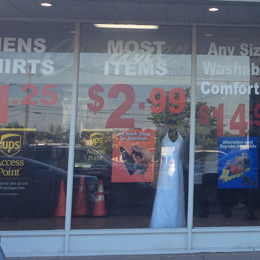 Dry Cleaner «$2.99 A Cleaners», reviews and photos, 87 Boston Post Rd, Orange, CT 06477, USA