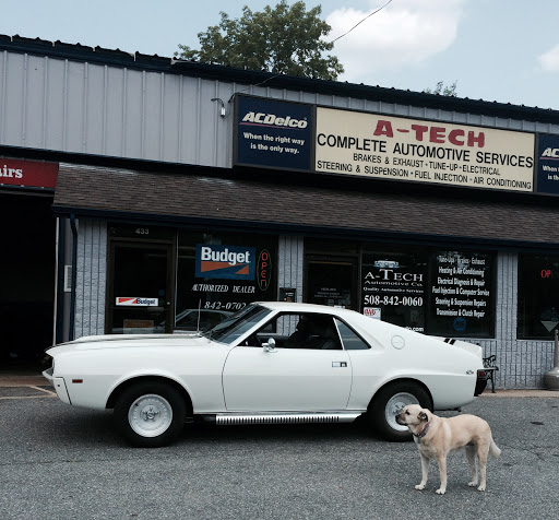 Auto Repair Shop «A-Tech Automotive Co», reviews and photos, 433 Boston Turnpike, Shrewsbury, MA 01545, USA