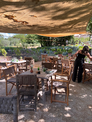La Guinguette de Toile Blanche à Saint-Paul-de-Vence