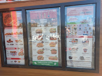 Carte du Burger King Verdemilho à Aveiro