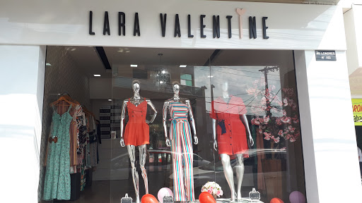 Logo da empresa - Lara Valentine