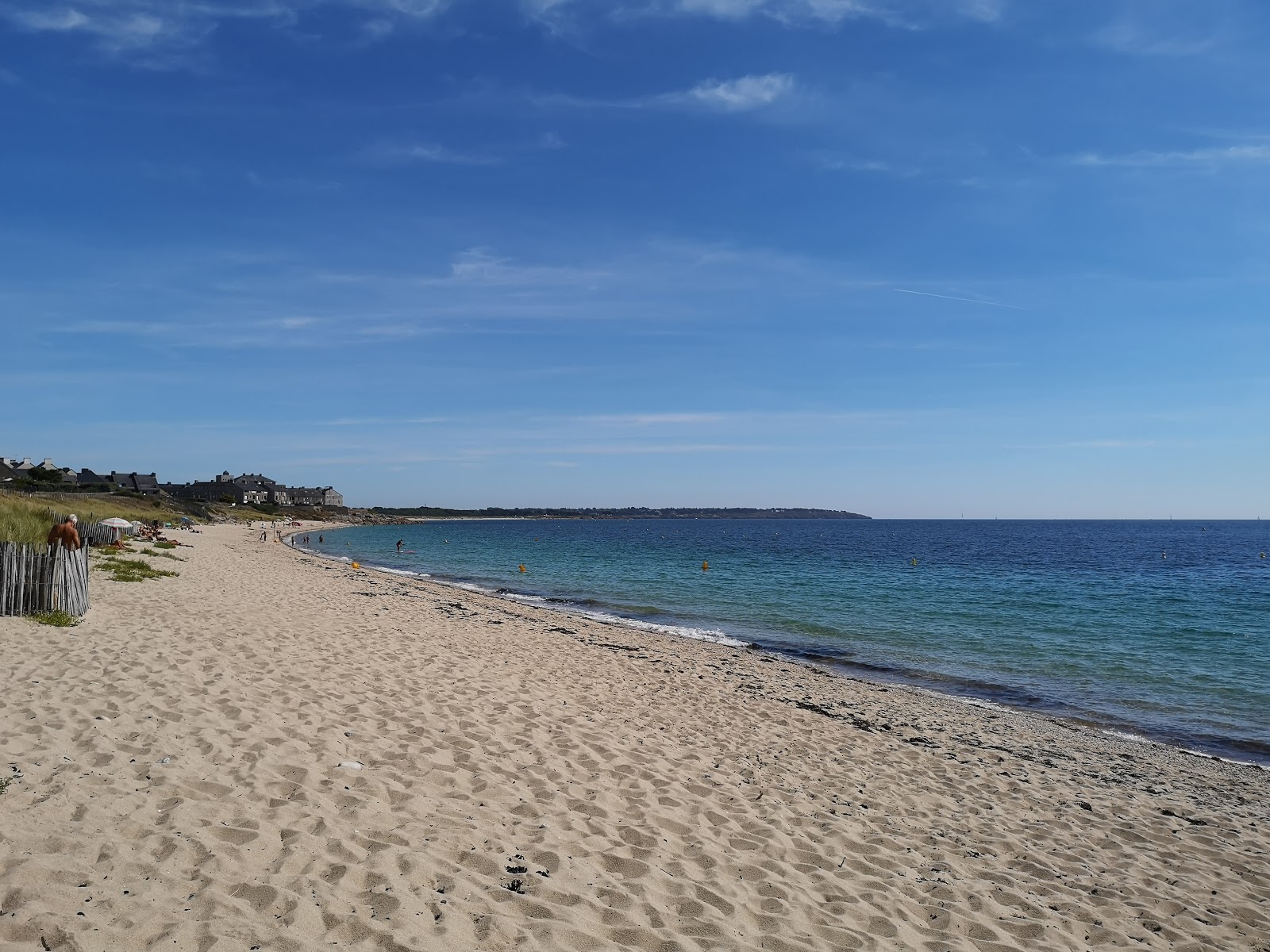 Foto von Plage du Fogeo mit sehr sauber Sauberkeitsgrad