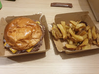 Frite du Restaurant de hamburgers Le Smash Burger 