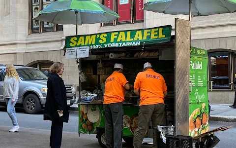 Sam's Falafel Stand image