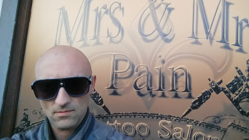 Mrs & Mr Pain Studio Za Tetoviranje