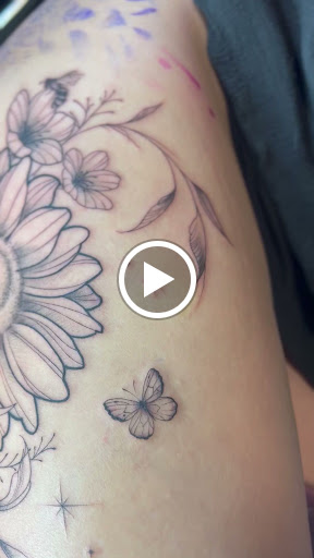 Explore tattoo sleeve ideas with trees, creative tattoo ideas in Goose Creek, available at Red Kirin Tattoo