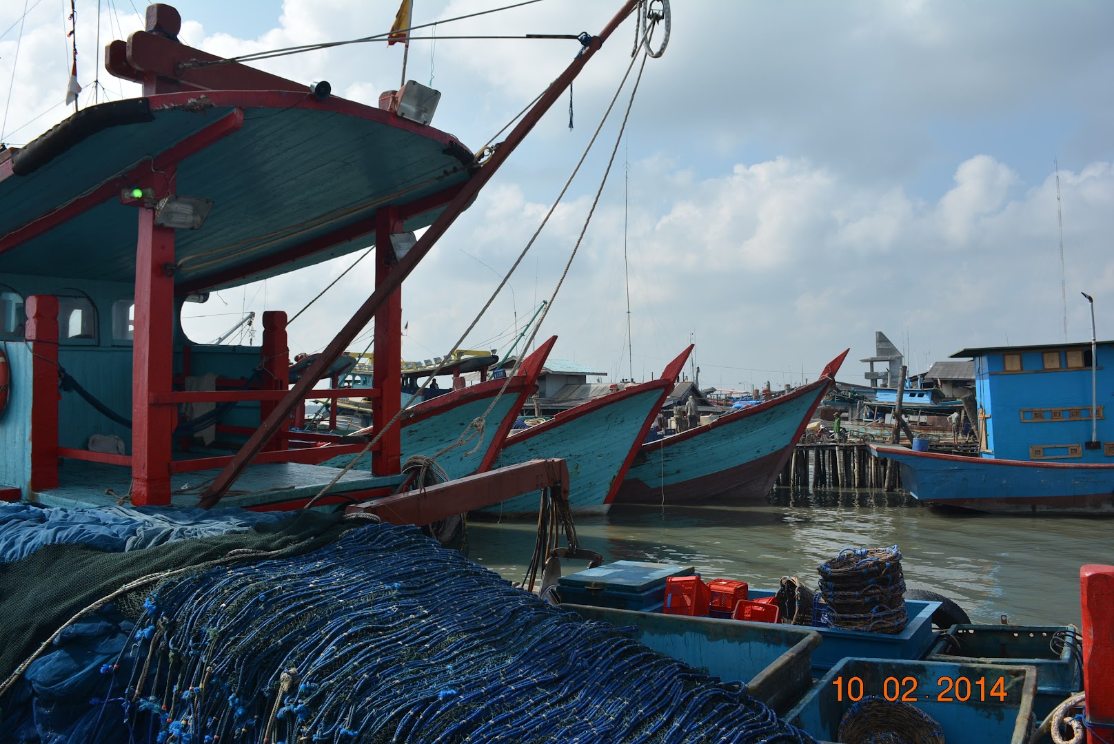 Gambar Pelabuhan Perikanan Samudera Belawan