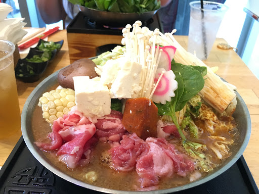 Sha cha hot pot