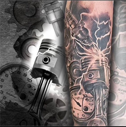 Explore sanji tattoo ideas, creative tattoo ideas in North Fort Myers, available at Loyal 2 The Coil Tattoos & Body Piercings
