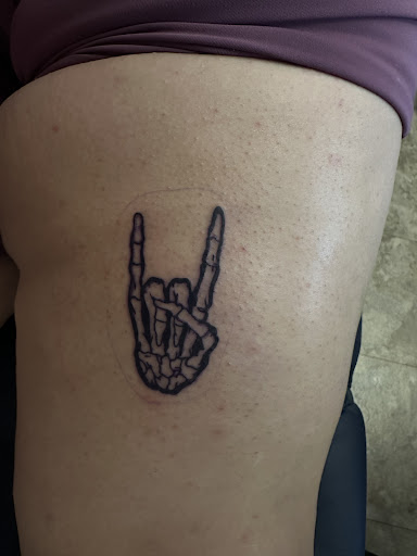 Explore rocky tattoo ideas, creative tattoo ideas in Nashville, available at RedBird Tattoo