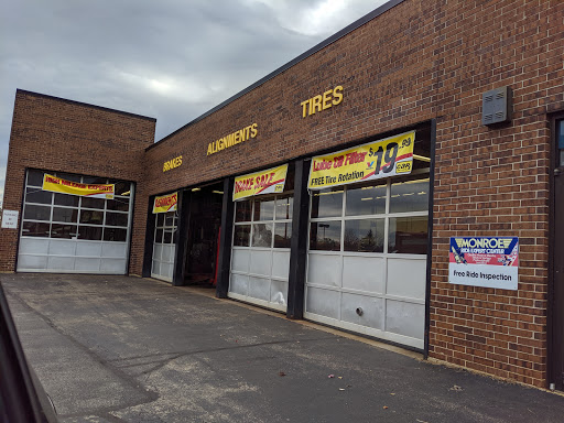 Auto Repair Shop «Car-X Tire & Auto», reviews and photos, 1156 E Ogden Ave, Naperville, IL 60563, USA