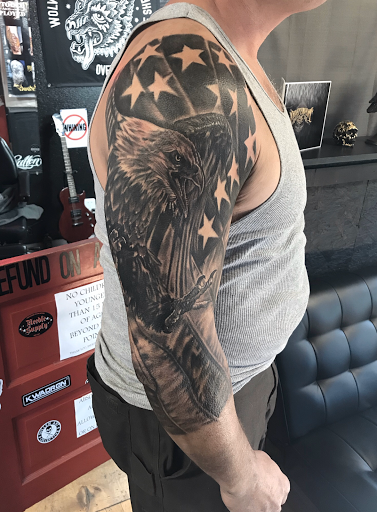 Explore tupac tattoo ideas, creative tattoo ideas in Silver City, available at Independent Ink Tattoo