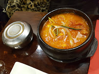 Kimchi du Restaurant coréen Restaurant Séoul Opéra à Paris - n°12