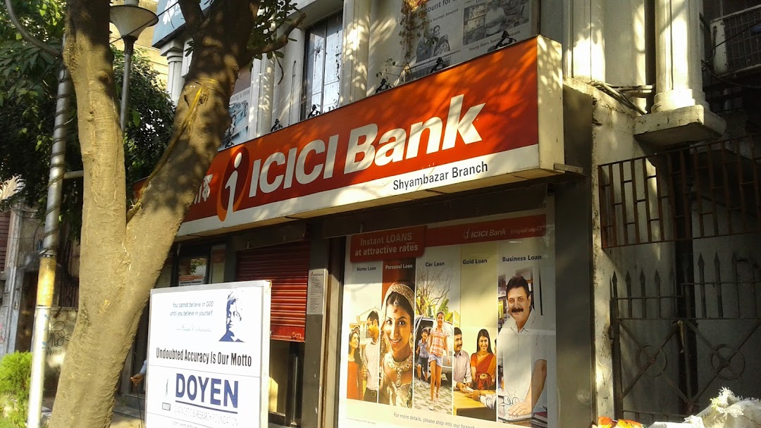 ICICI Bank Shyam Bazar, Kolkata - Branch & ATM