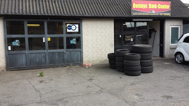 Åbningstider for Bennys Dæk-Center