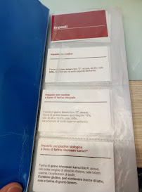 Restauration rapide La Piadineria à Carugate (la carte)