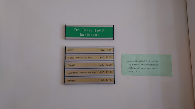 Opinii despre Háziorvosi rendelő în Győr - Orvos