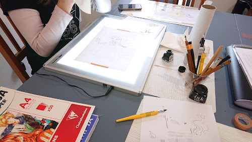 Cours de dessin L'Atelier Manga de Kuru Plaisance-du-Touch