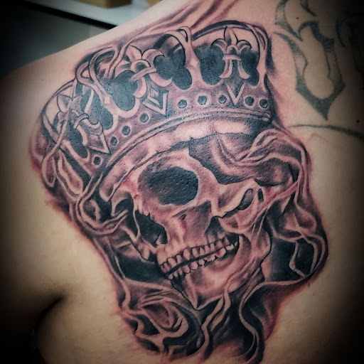 Explore fire tattoos ideas, creative tattoo ideas in Garden Grove, available at Dr. Tattoo Studio