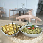 Photo n°3 de l'avis de Lívia.a fait le 12/02/2023 à 22:37 sur le  Moz'art kitchen and gallery à Porto de Mós