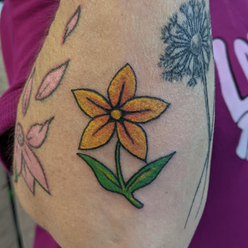 Explore family tattoo ideas, creative tattoo ideas in Redding, available at Caddy Daddys