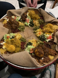 Injera du Restaurant éthiopien Habesha à Paris - n°18