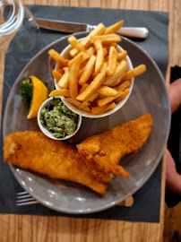 Fish and chips du HOTEL - Restaurant 