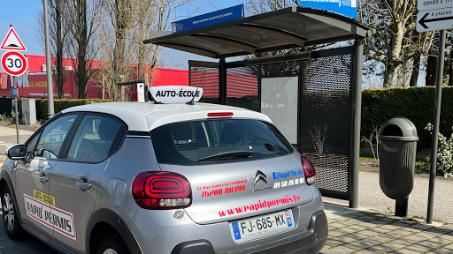 Auto-École Rapid'permis à Dieppe, Seine-Maritime