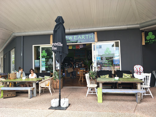 New Earth cafe