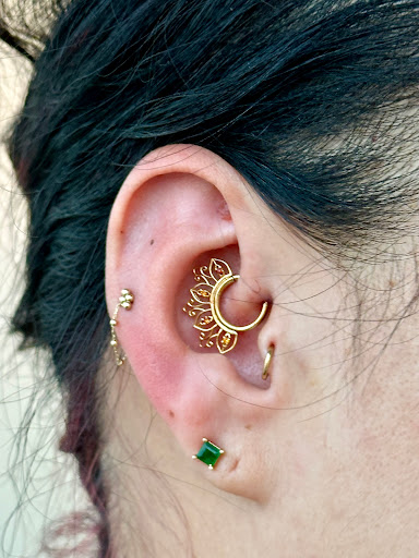 Explore tattoo filler ideas for men, creative tattoo ideas in Chicago, available at Fundamental Body Piercing