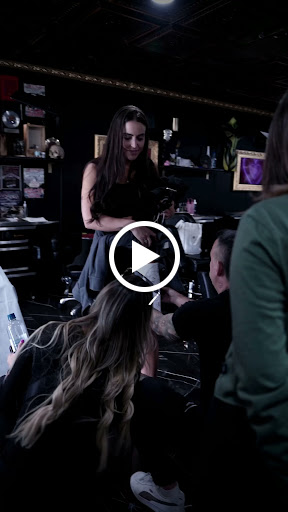 Explore womens leg sleeve tattoo ideas, creative tattoo ideas in Pompano Beach, available at Ink Castle Tattoo Studio