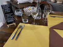 Menu du A fainà du Marietto à Cogoleto