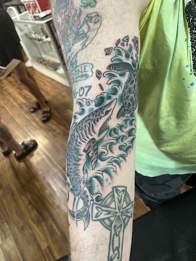 Explore brent faiyaz tattoo ideas, creative tattoo ideas in Wahiawa, available at American Made Tattoo