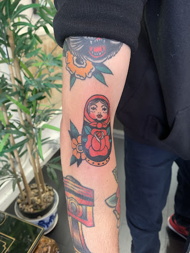 Explore 1996 tattoo ideas, creative tattoo ideas in San Francisco, available at Two Cranes Tattoo
