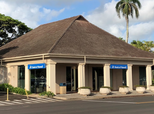 Bank of Hawaii in Hanapepe, Hawaii