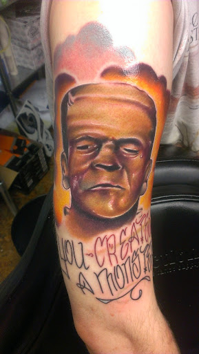 Tattoo Shop «San Marcos Tattoo Emporium», reviews and photos, 120 N LBJ Dr, San Marcos, TX 78666, USA