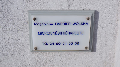 Microkinésithérapeute Magdalena Barbier Wolska à Maussane-les-Alpilles