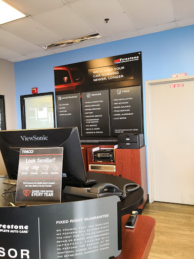Tire Shop «Firestone Complete Auto Care», reviews and photos, 715 Merrick Ave, Westbury, NY 11590, USA