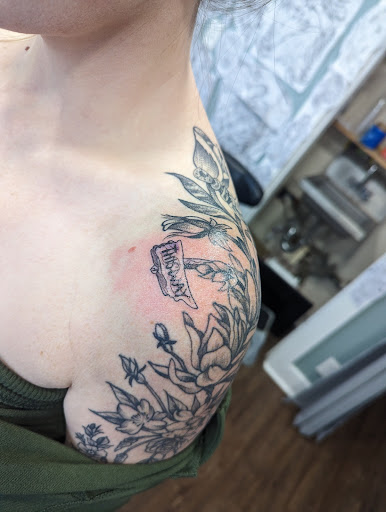 Explore august birth tattoo ideas, creative tattoo ideas in Nashville, available at Alchemy Nashville