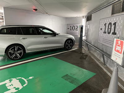 Freshmile Station de recharge à Strasbourg