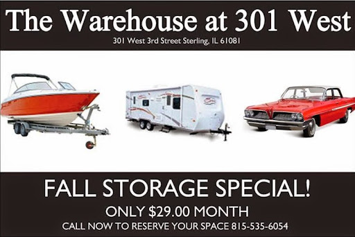 Boat Storage Facility «Warehouse 301 - Indoor Vehicle Storage Center», reviews and photos, 301 W 3rd St, Sterling, IL 61081, USA