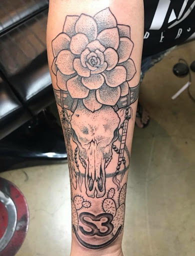 Tattoo Shop «Inkline Tattoos», reviews and photos, 5251 Timberhill, San Antonio, TX 78238, USA