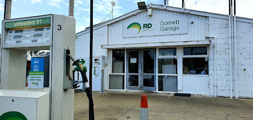 RD Petroleum Domett Garage