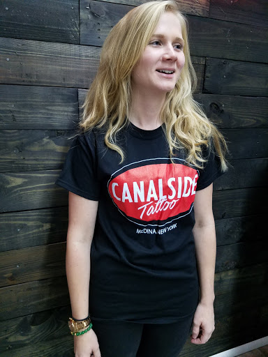Tattoo Shop «Canalside Tattoo Company, LLC», reviews and photos, 540 Main St, Medina, NY 14103, USA
