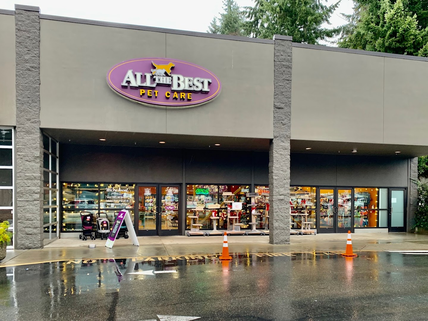 All The Best Pet Care - Edmonds