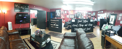 Explore st michael the archangel tattoos ideas, creative tattoo ideas in Shelbyville, available at Ink & Skin Studios Inc